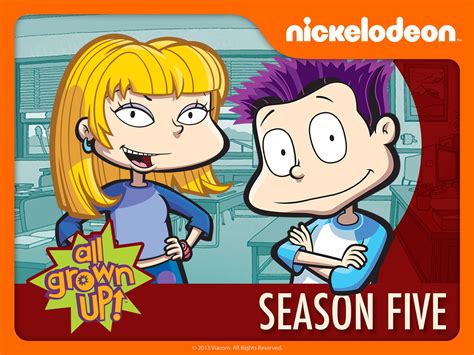 all grown up! season 01|All Grown Up! (TV Series 2003–2008) .